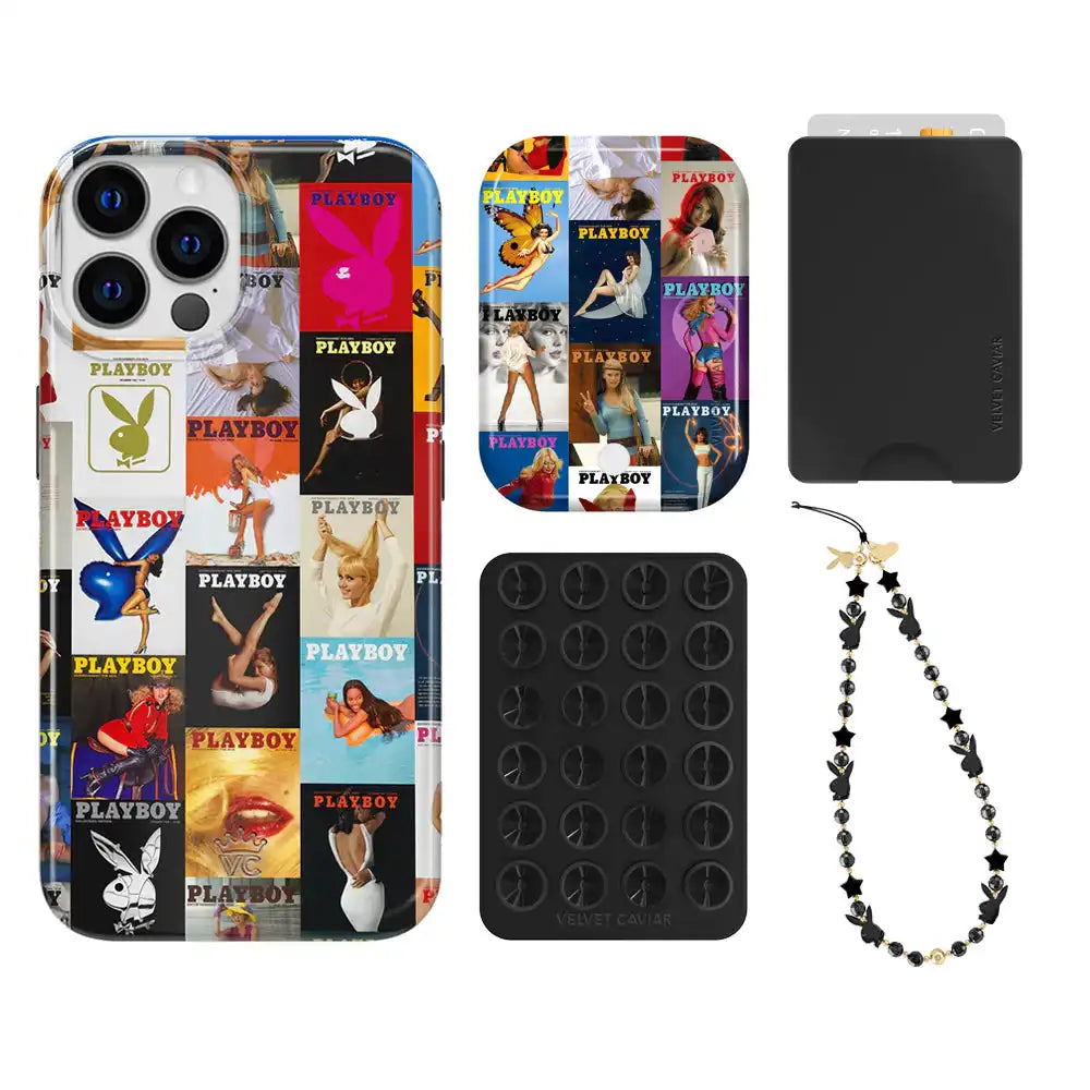 Playboy Centerfold iPhone Bundle Set - Wallet