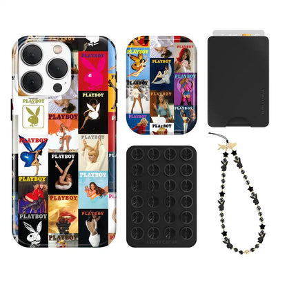 Playboy Centerfold iPhone Bundle Set - Wallet