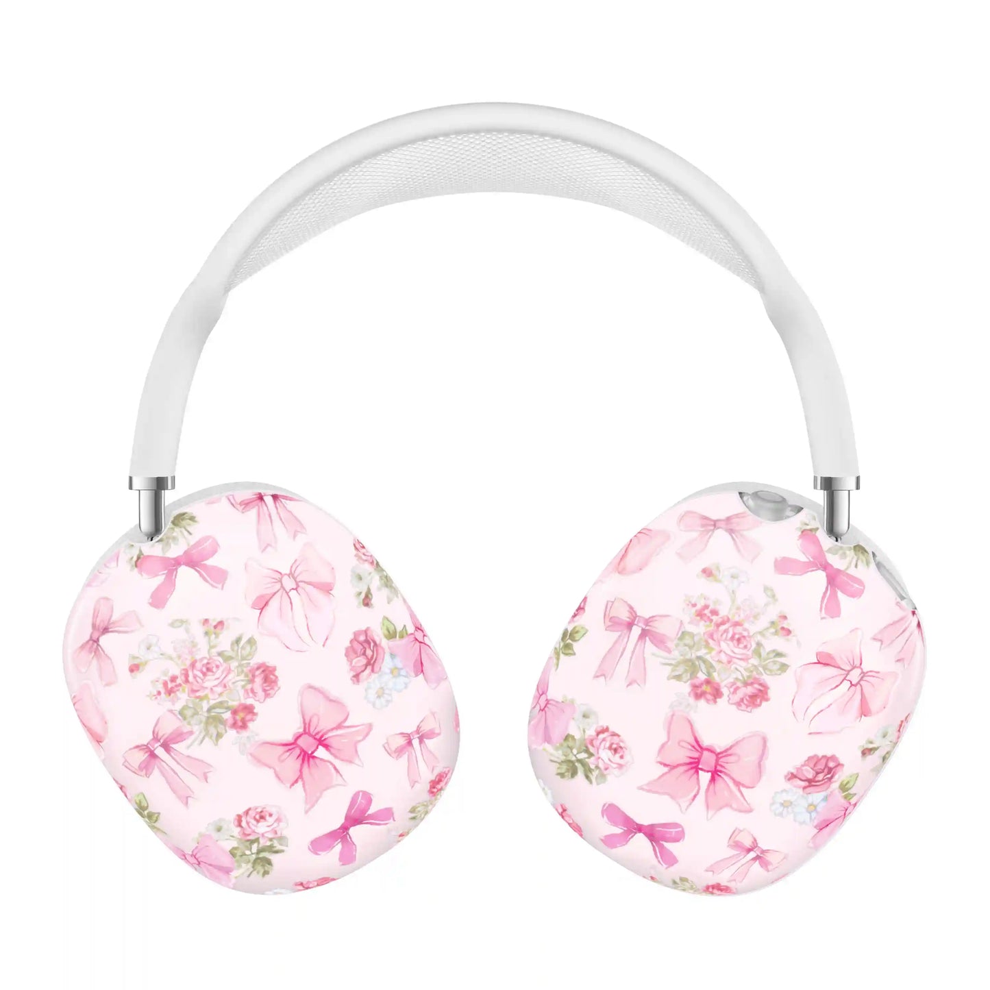 Posie Pink Bow AirPod Max Case