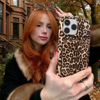 Girls Night Leopard Portable MagSafe Charger Power Pack