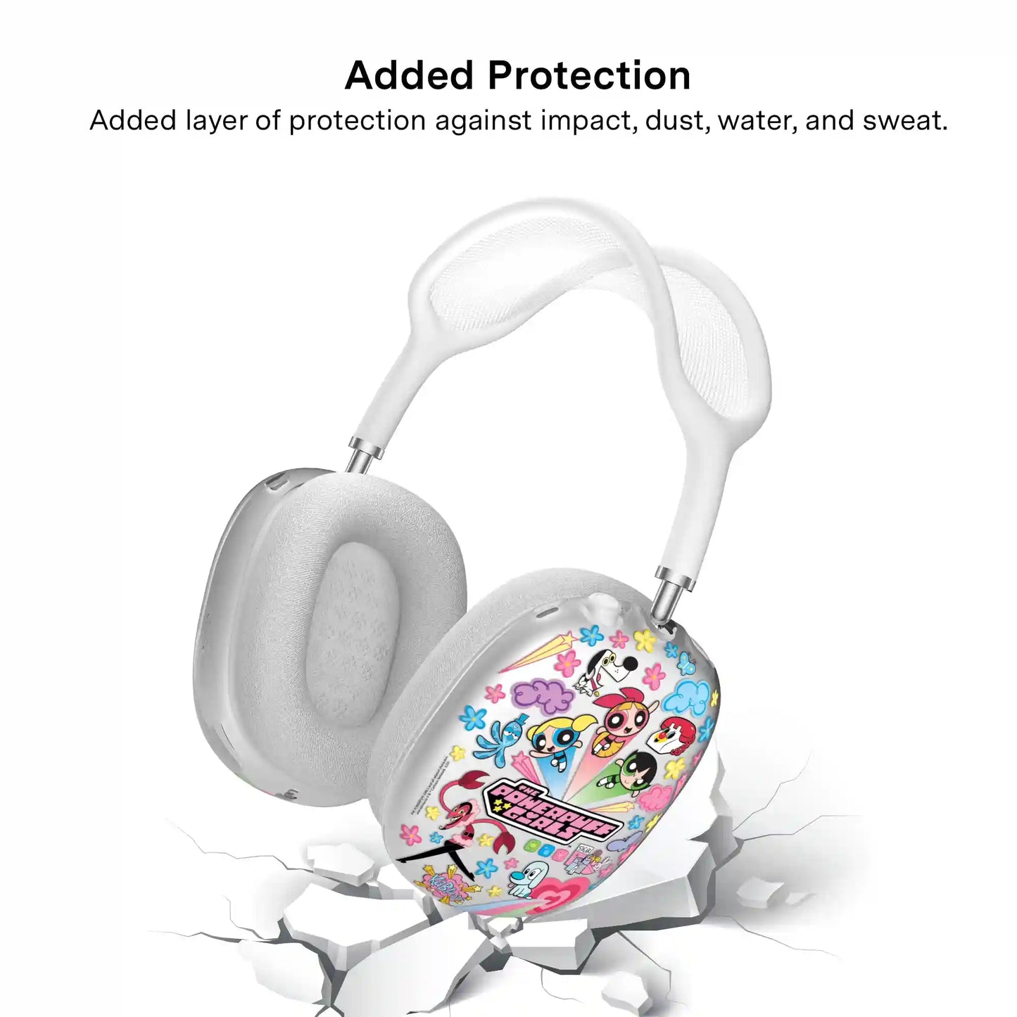 The PowerPuff Girls Girl Power AirPod Max Case