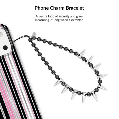 Pretty Punk Stripes Glitter Samsung Bundle Set