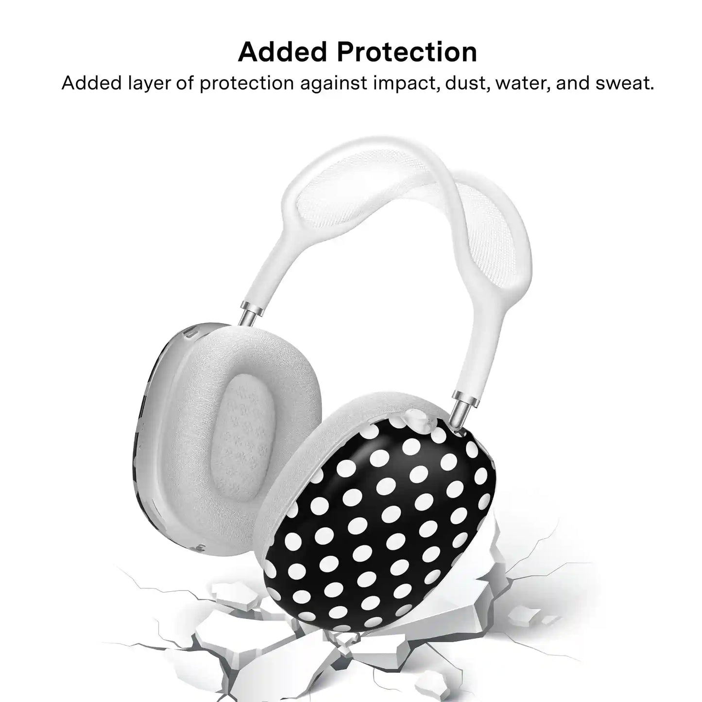 Princess Polka Dot AirPod Max Case