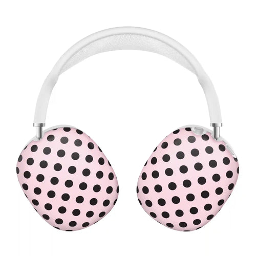 Princess Pink Polkadot AirPod Max Case
