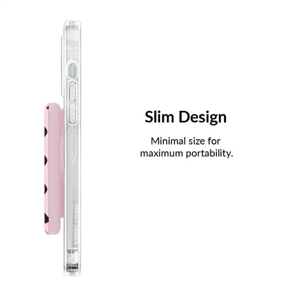 Princess Pink Polka Dot Portable MagSafe Charger Power Pack