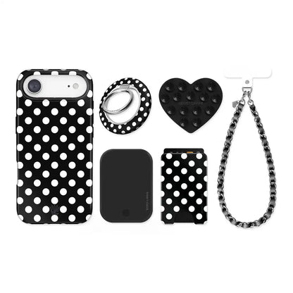 Princess Polka Dot iPhone Bundle Set