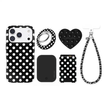 Princess Polka Dot iPhone Bundle Set