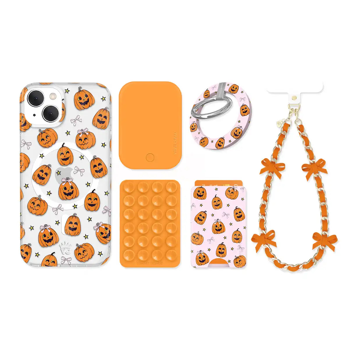 Pumpkin Princess iPhone Bundle Set