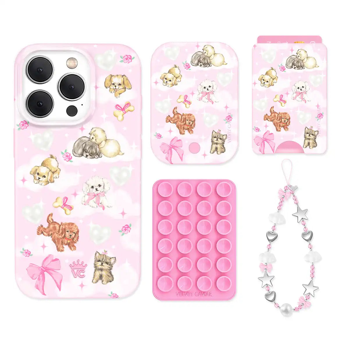 Puppy Love iPhone Bundle Set - Wallet