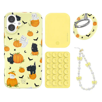 Purrfect Pumpkins iPhone Bundle Set - Grip