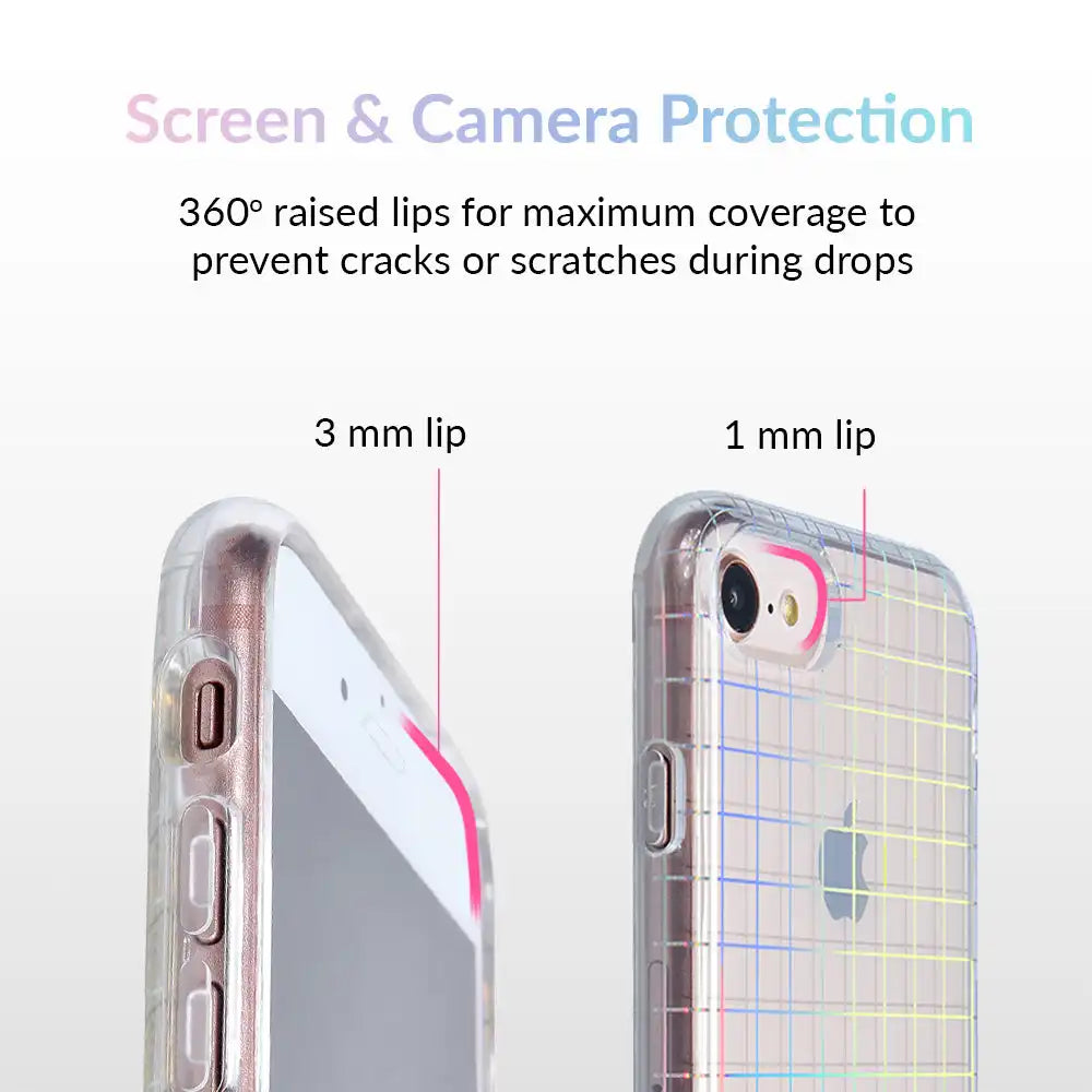 Off The Grid Holo iPhone Case