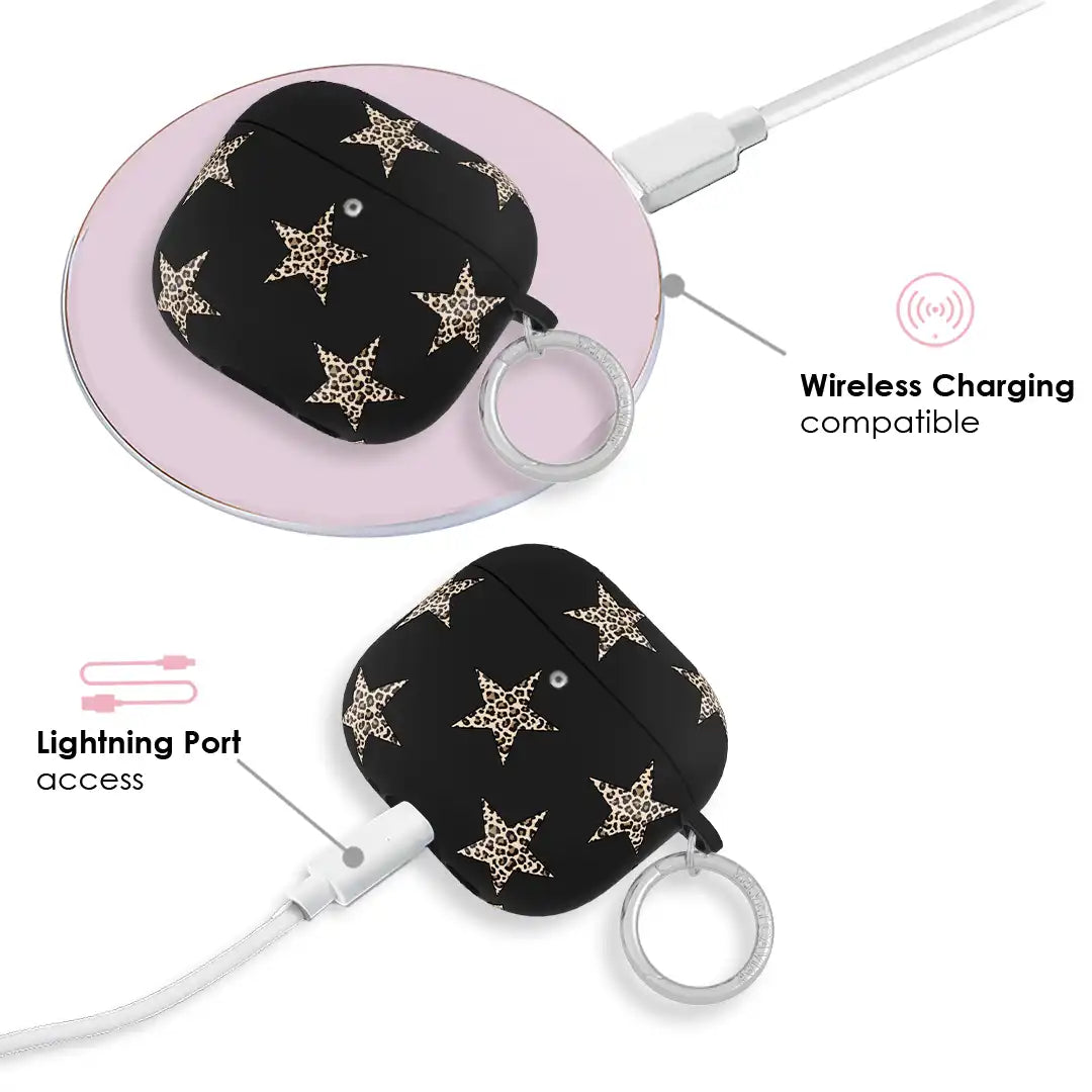 Rockstar Girlfriend AirPod Case