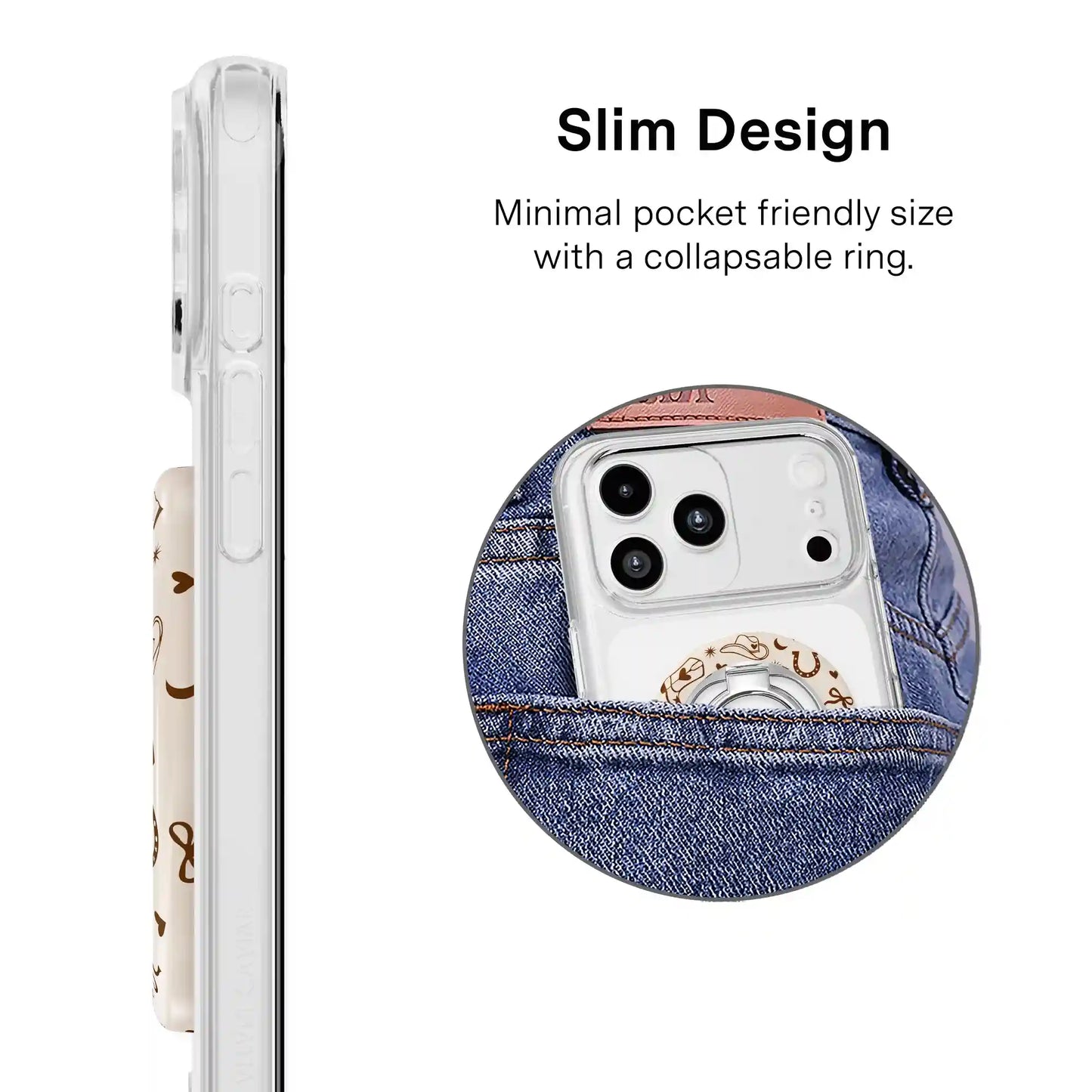 Rodeo Drive MagSafe Grip Ring
