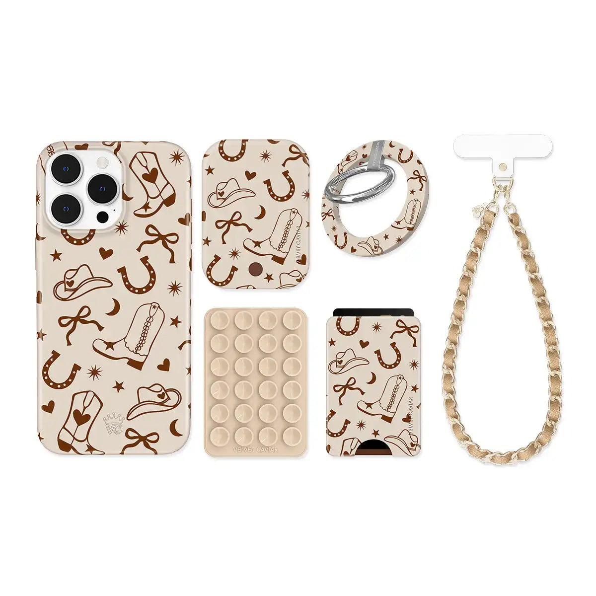 Rodeo Drive iPhone Bundle Set
