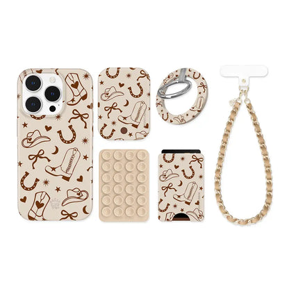 Rodeo Drive iPhone Bundle Set
