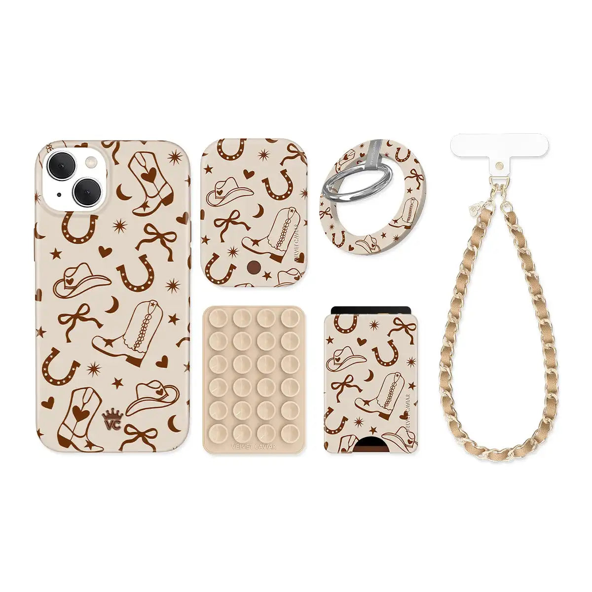 Rodeo Drive iPhone Bundle Set