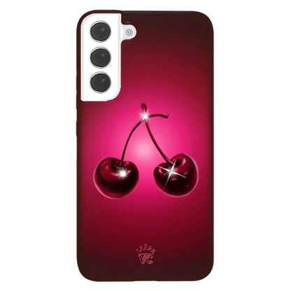 Black Cherry Crystal Samsung Case