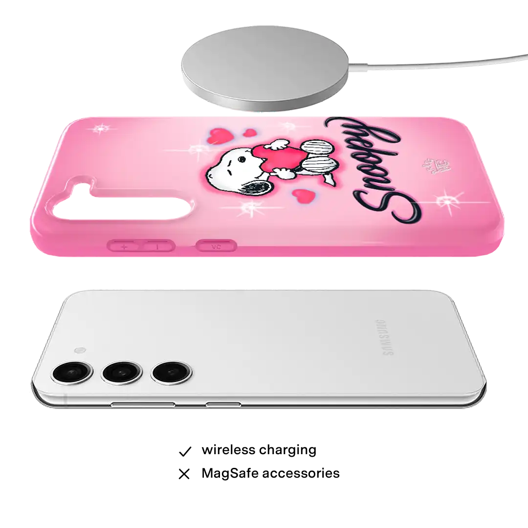 Snoopy Be Mine Samsung Case