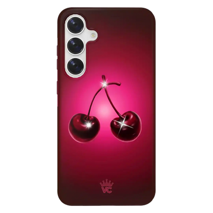 Black Cherry Crystal Samsung Case