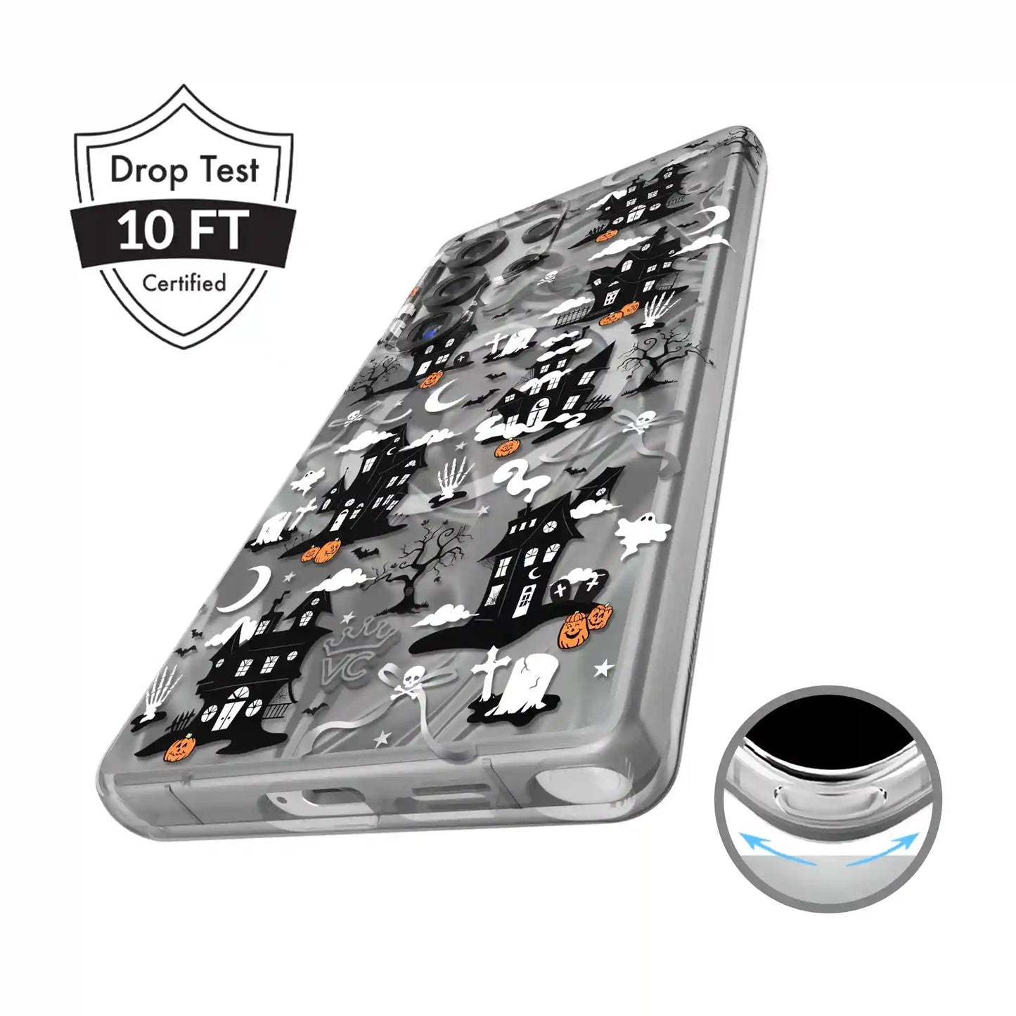 Haunted Houses Samsung Case