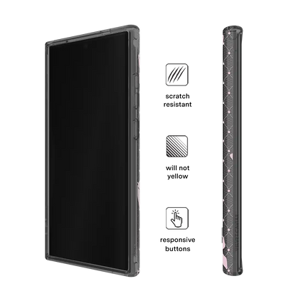 Lacy Pink Bows Samsung Case