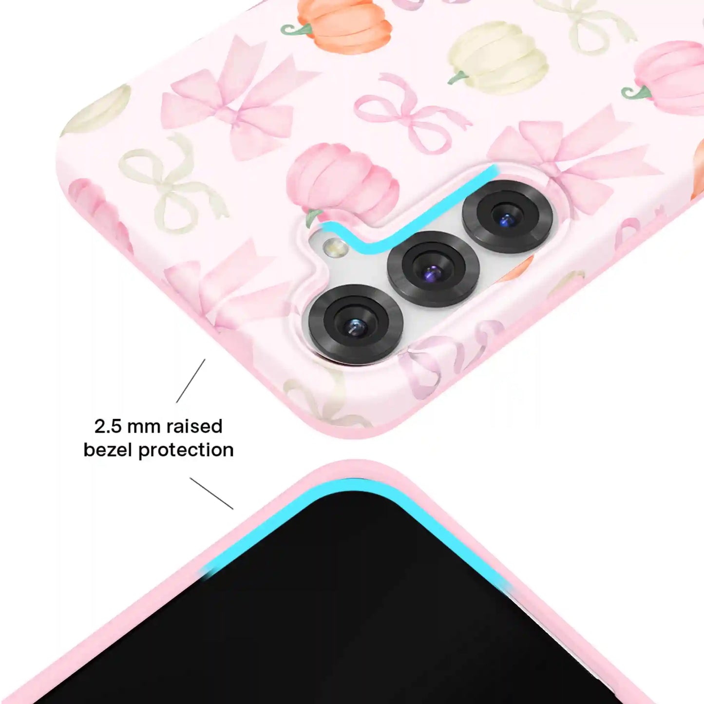 Pink Pumpkin Princess Samsung Case
