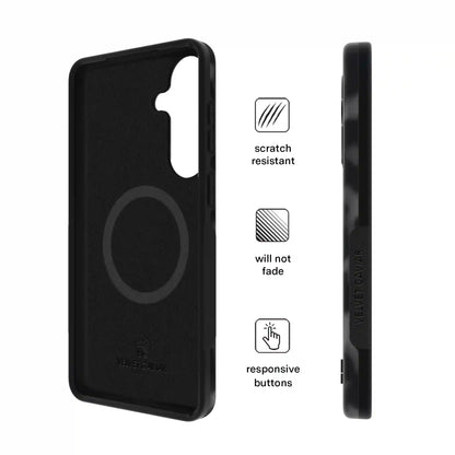 It Girl Black Leopard Samsung Case