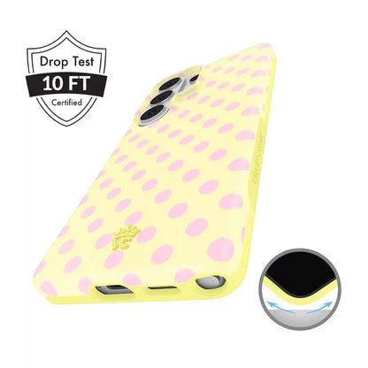 Buttercream Polka Dot Samsung Case