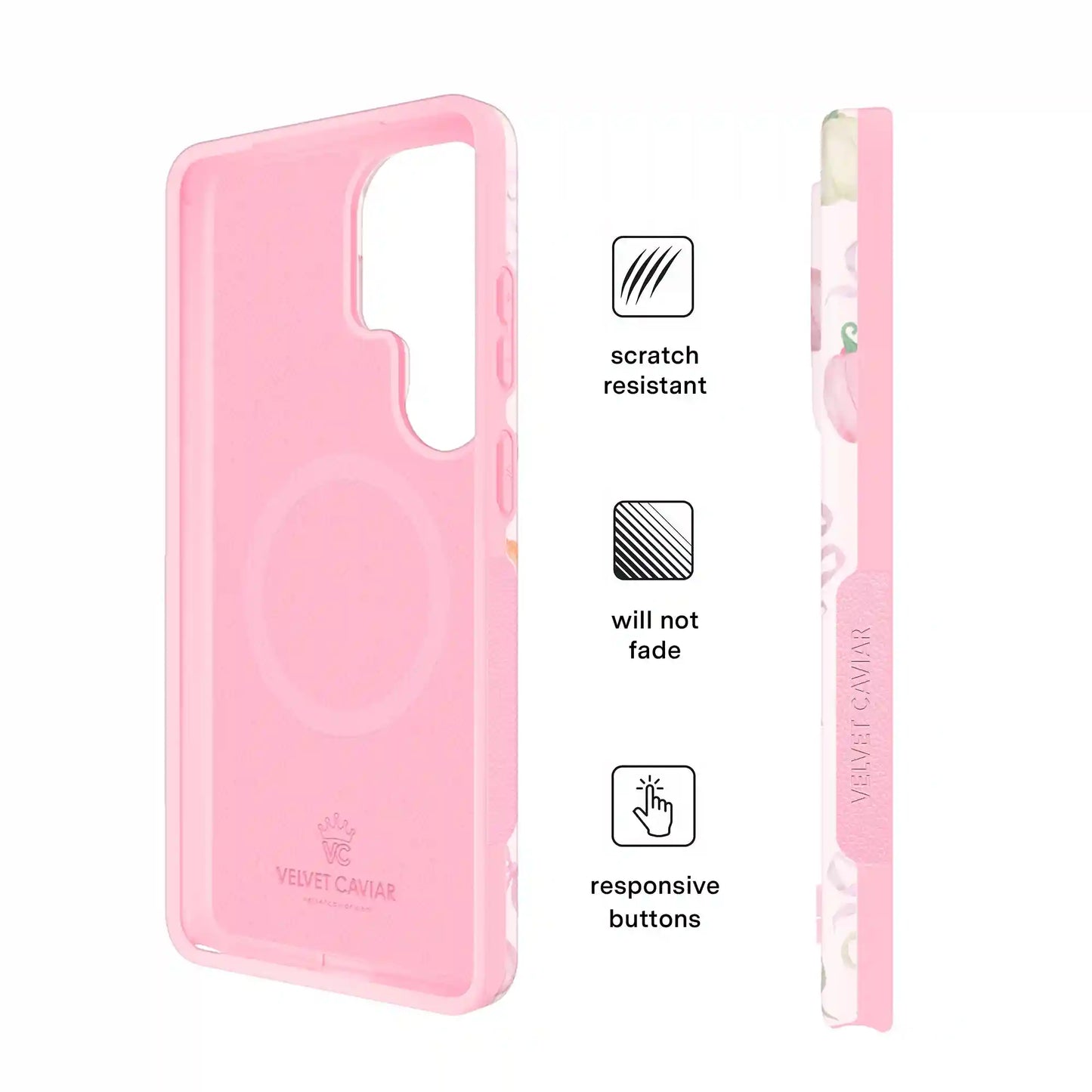 Pink Pumpkin Princess Samsung Case