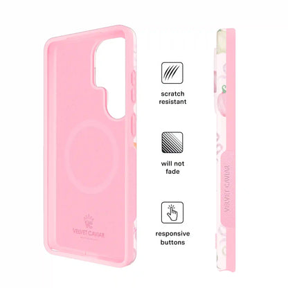 Pink Pumpkin Princess Samsung Case