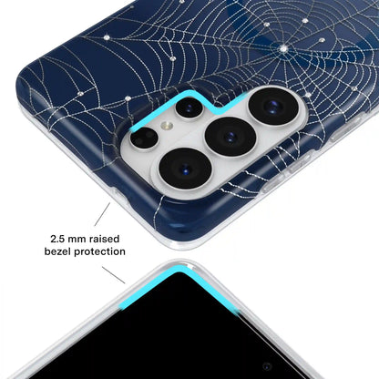 Widow’s Web Crystal Samsung Case