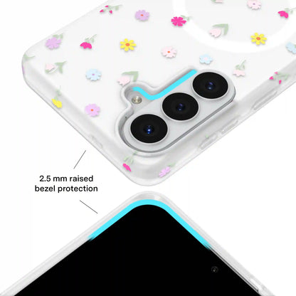 Dreamy Meadow Floral Samsung Case