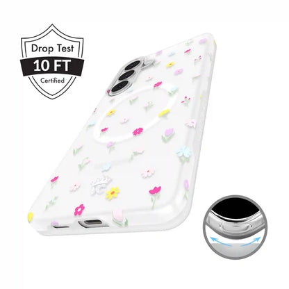 Dreamy Meadow Floral Samsung Case
