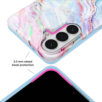Holo Moonstone Marble Samsung Galaxy Case
