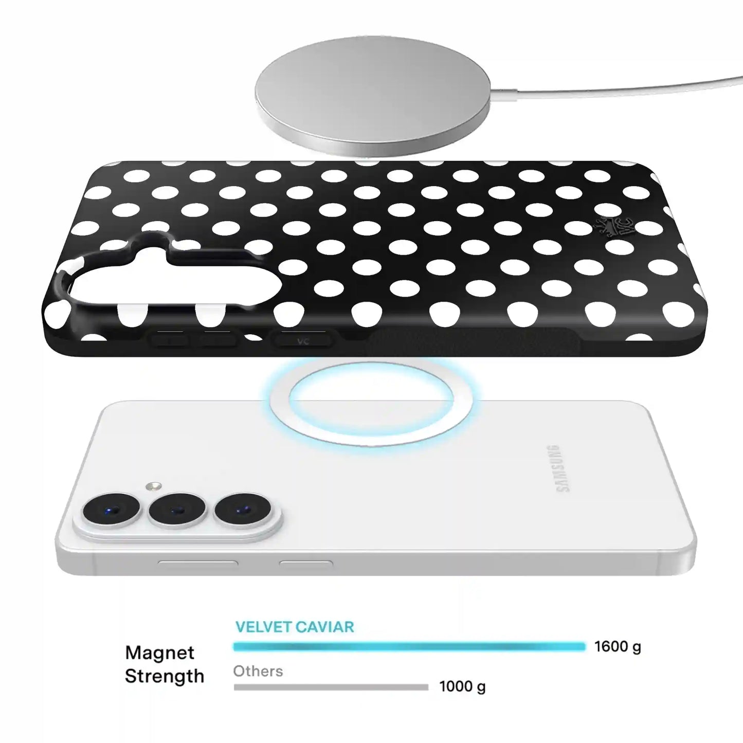 Princess Polka Dot Samsung Case