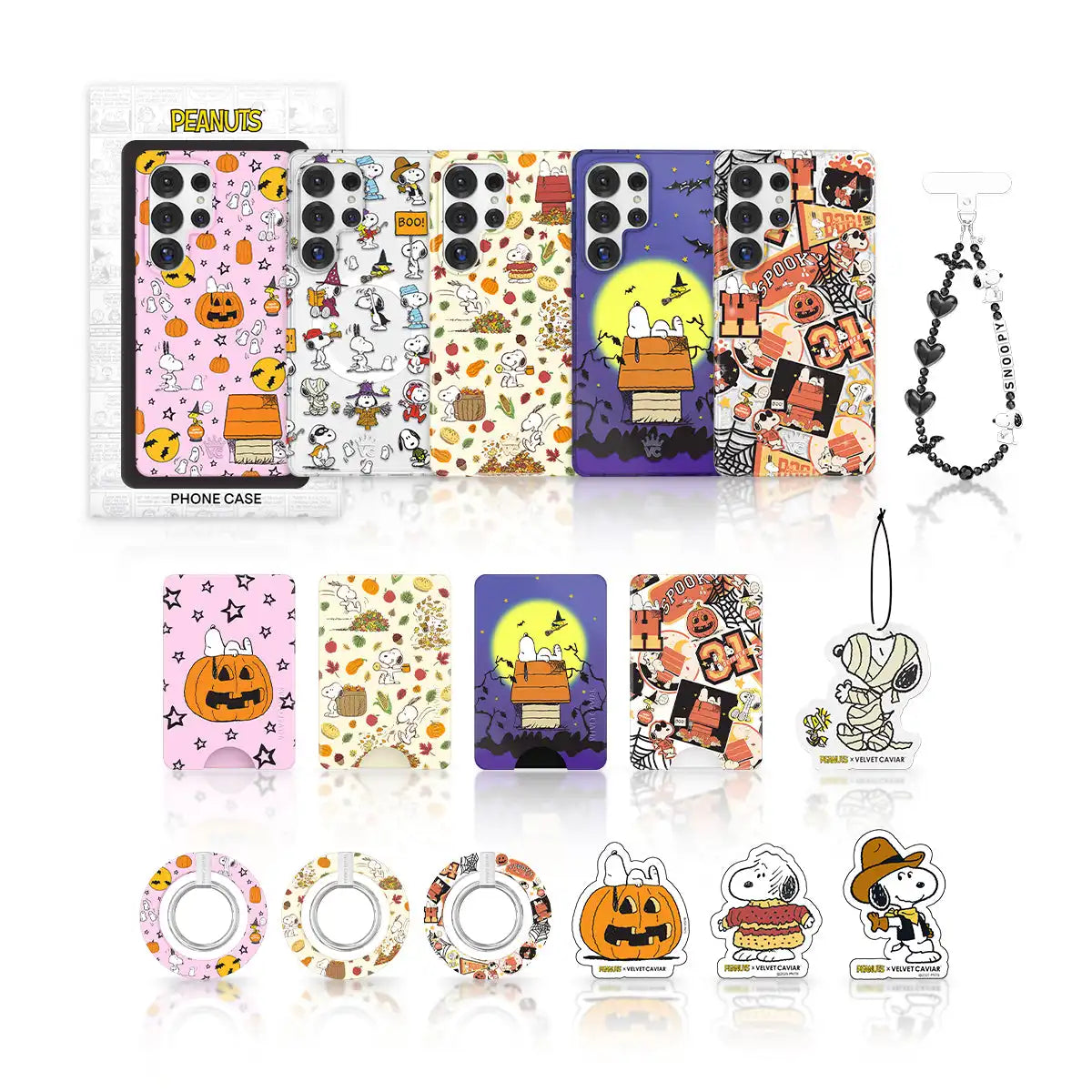 Snoopy Halloween PR Collector's Bundle