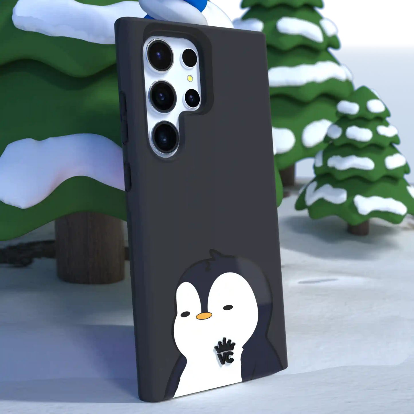 Pudgy Penguins #6873 Samsung Case