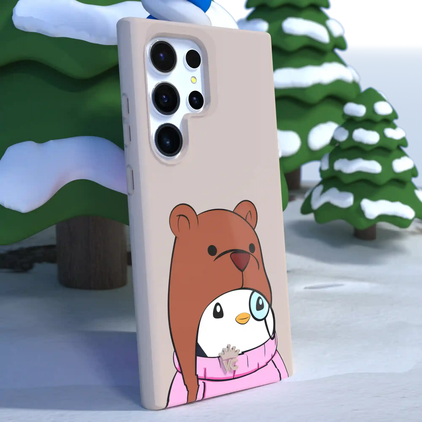 Pudgy Penguins Huddle Up Samsung Case