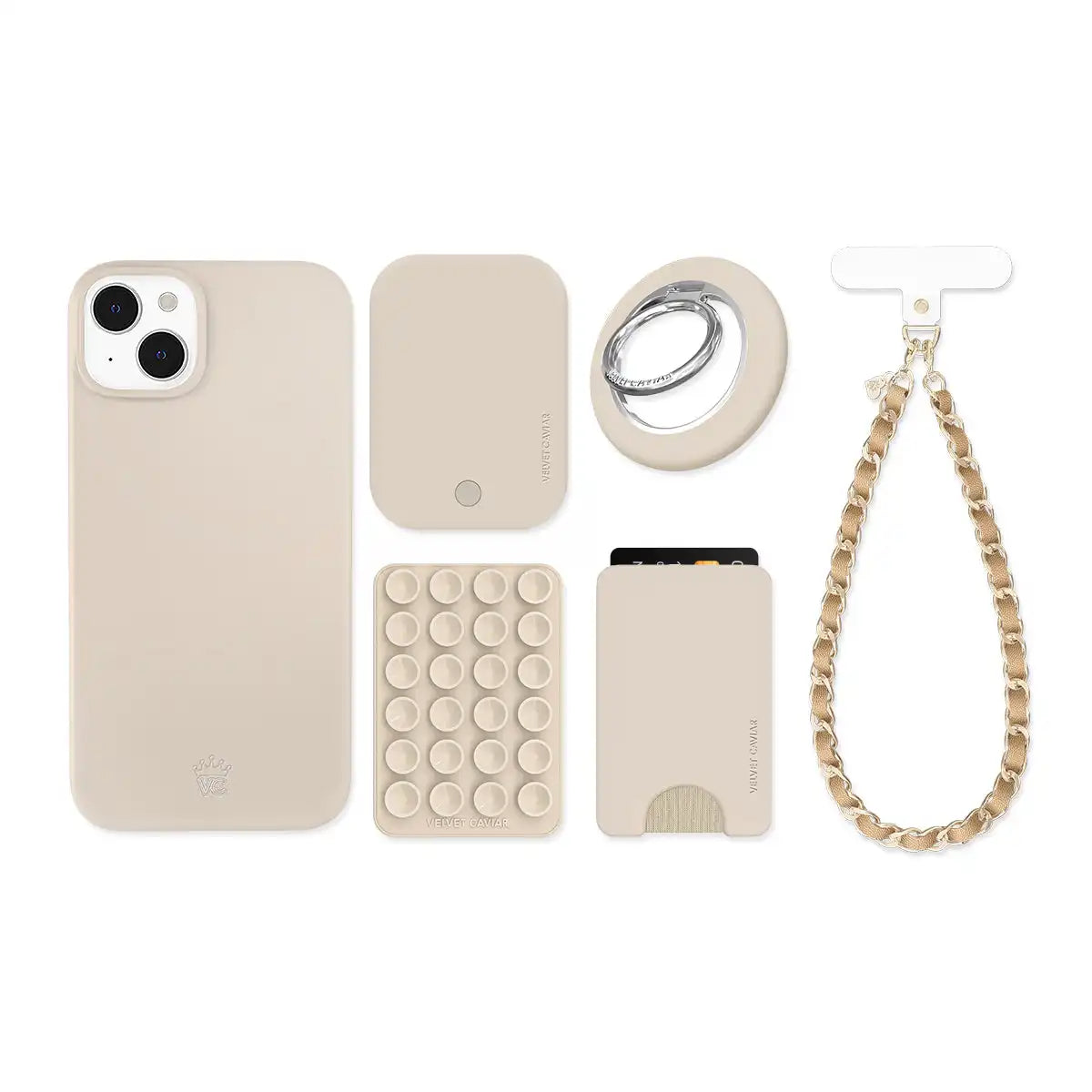 Sand Stone iPhone Bundle Set
