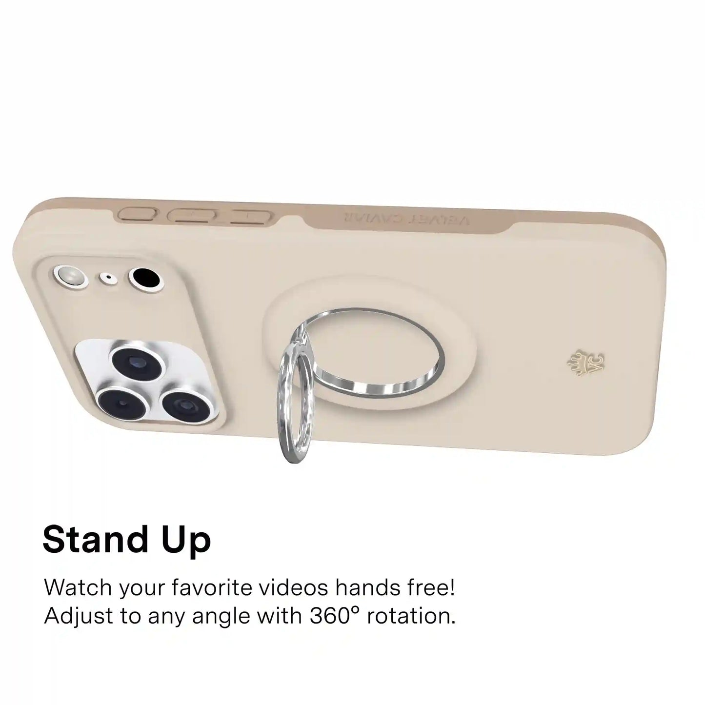 Sand Stone MagSafe Grip Ring