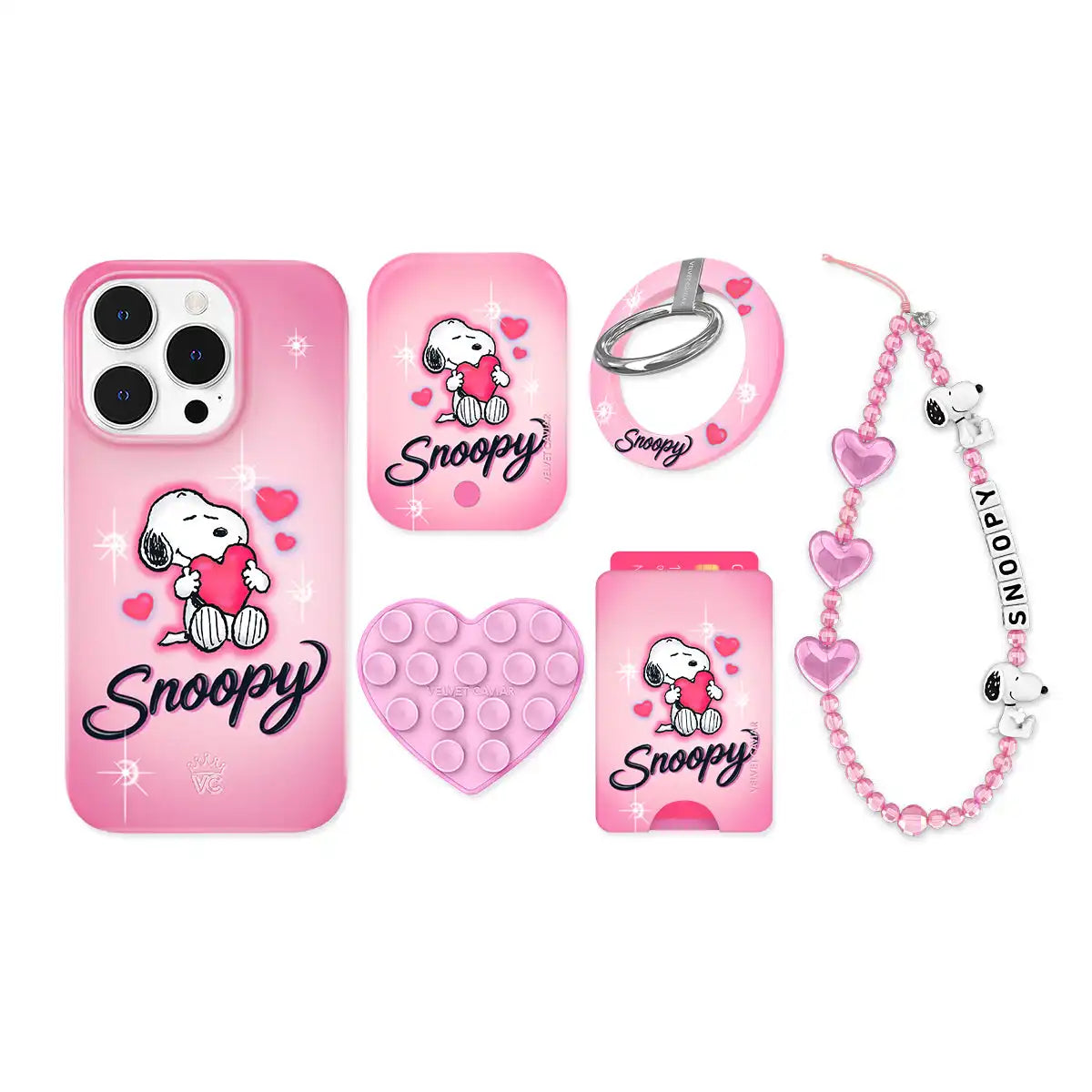 Snoopy Be Mine iPhone Bundle Set