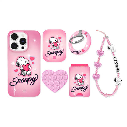 Snoopy Be Mine iPhone Bundle Set