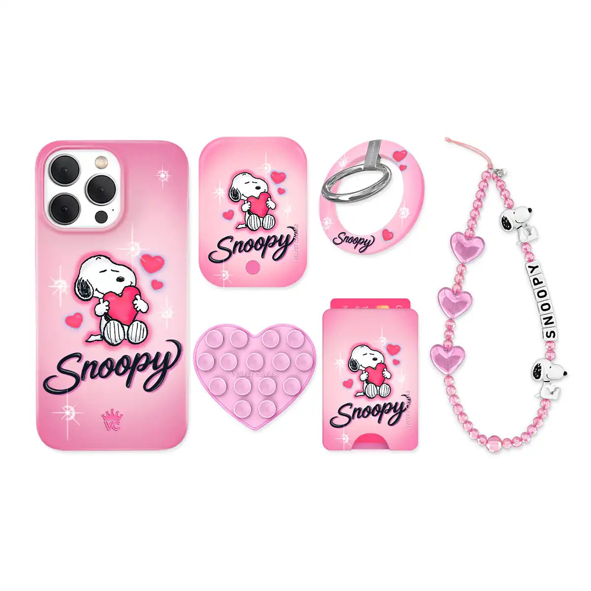 Snoopy Be Mine iPhone Bundle Set