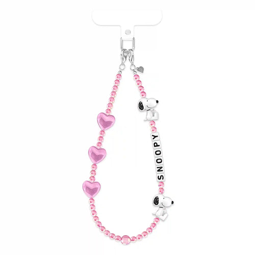 Snoopy Be Mine Phone Charm