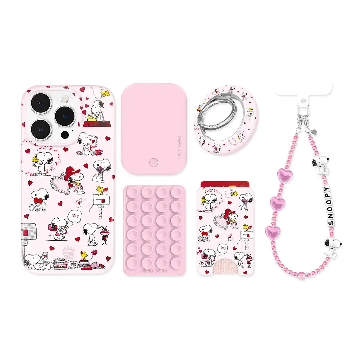 Snoopy Lovely Moods iPhone Bundle Set