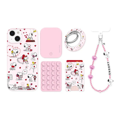 Snoopy Lovely Moods iPhone Bundle Set