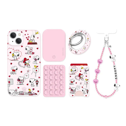 Snoopy Lovely Moods iPhone Bundle Set