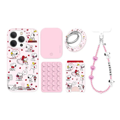 Snoopy Lovely Moods iPhone Bundle Set