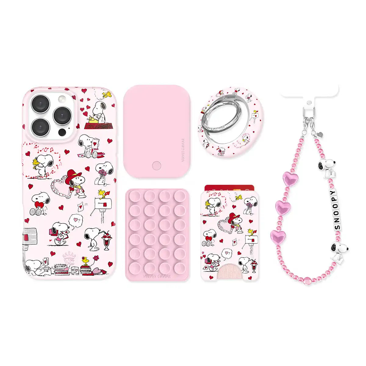 Snoopy Lovely Moods iPhone Bundle Set