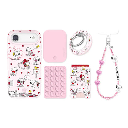 Snoopy Lovely Moods iPhone Bundle Set